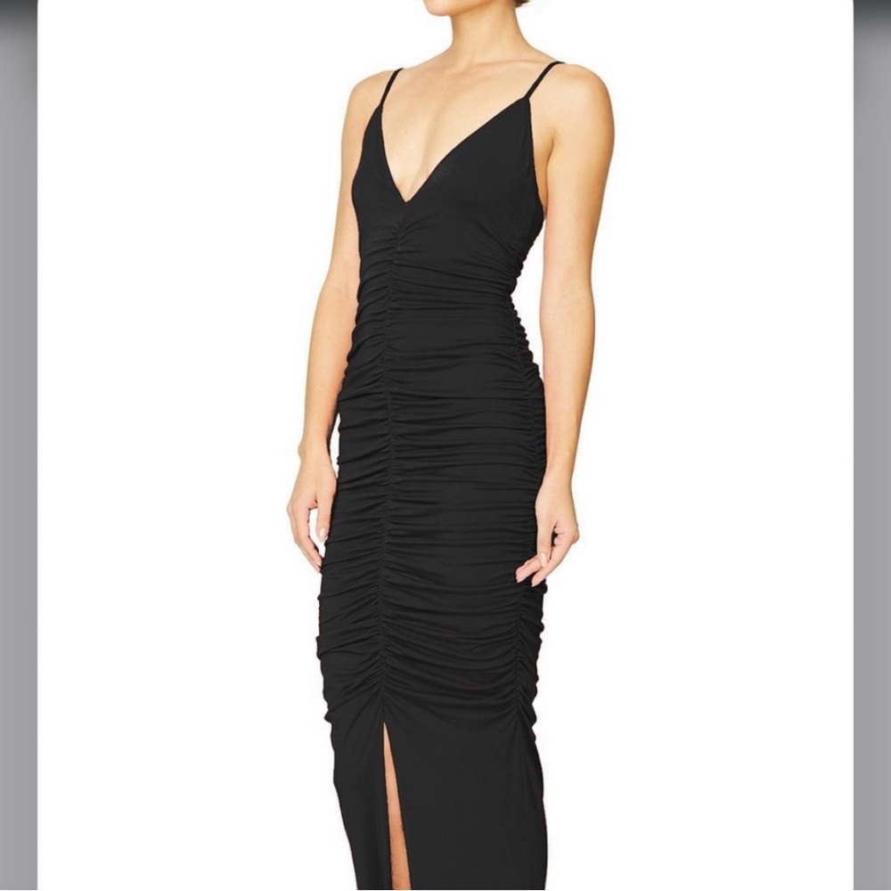 RACHEL PALLY DESIREE RUCHED LONG DRESS NEW W TAGS SIZE LARGE